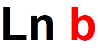 Luonnollinen logaritmi